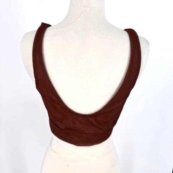 Underbares The Mesh U-Bra Brown Size XL - Picture 3 of 5